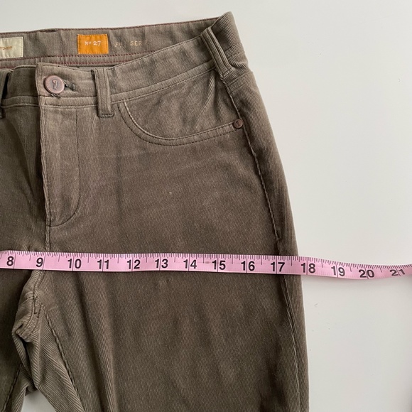 Anthropologie Pilcro Corduroy Skinny pants / Size 27 - Picture 3 of 9